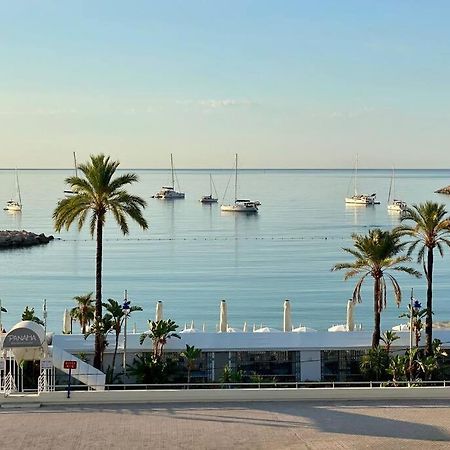 Le Garavan-Vue Mer-Plage-Clim-Terrasse Menton Buitenkant foto